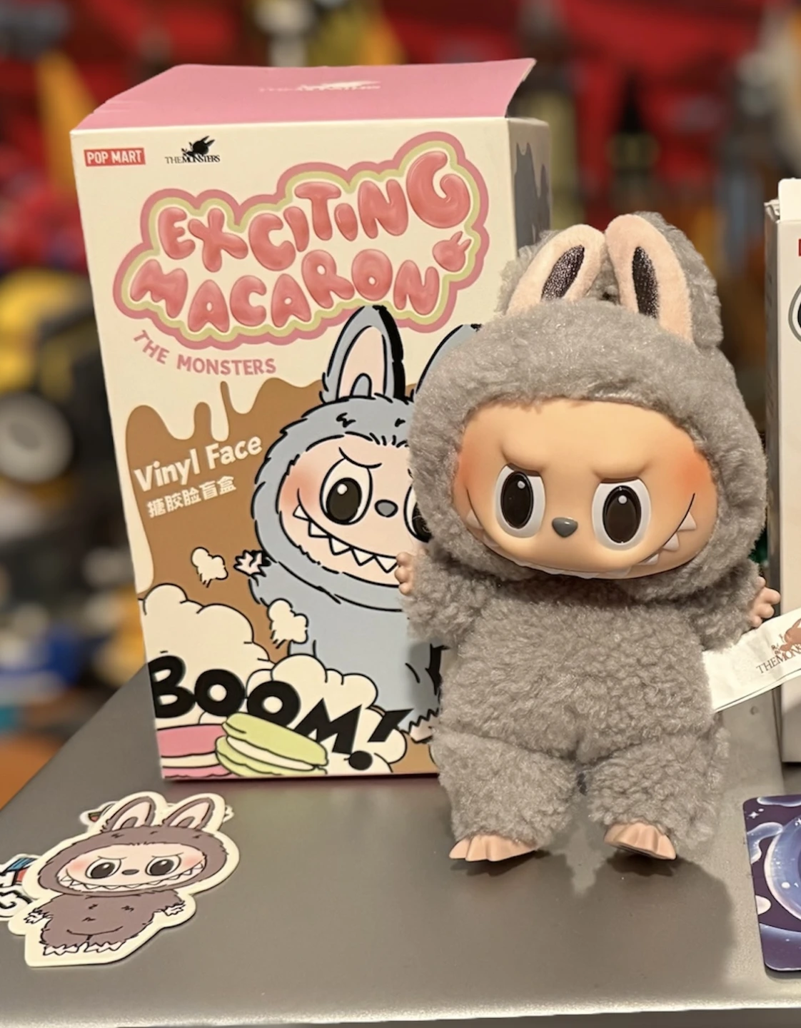 POP MART Labubu Exciting Macaron Blind Box – Sydney Labubu