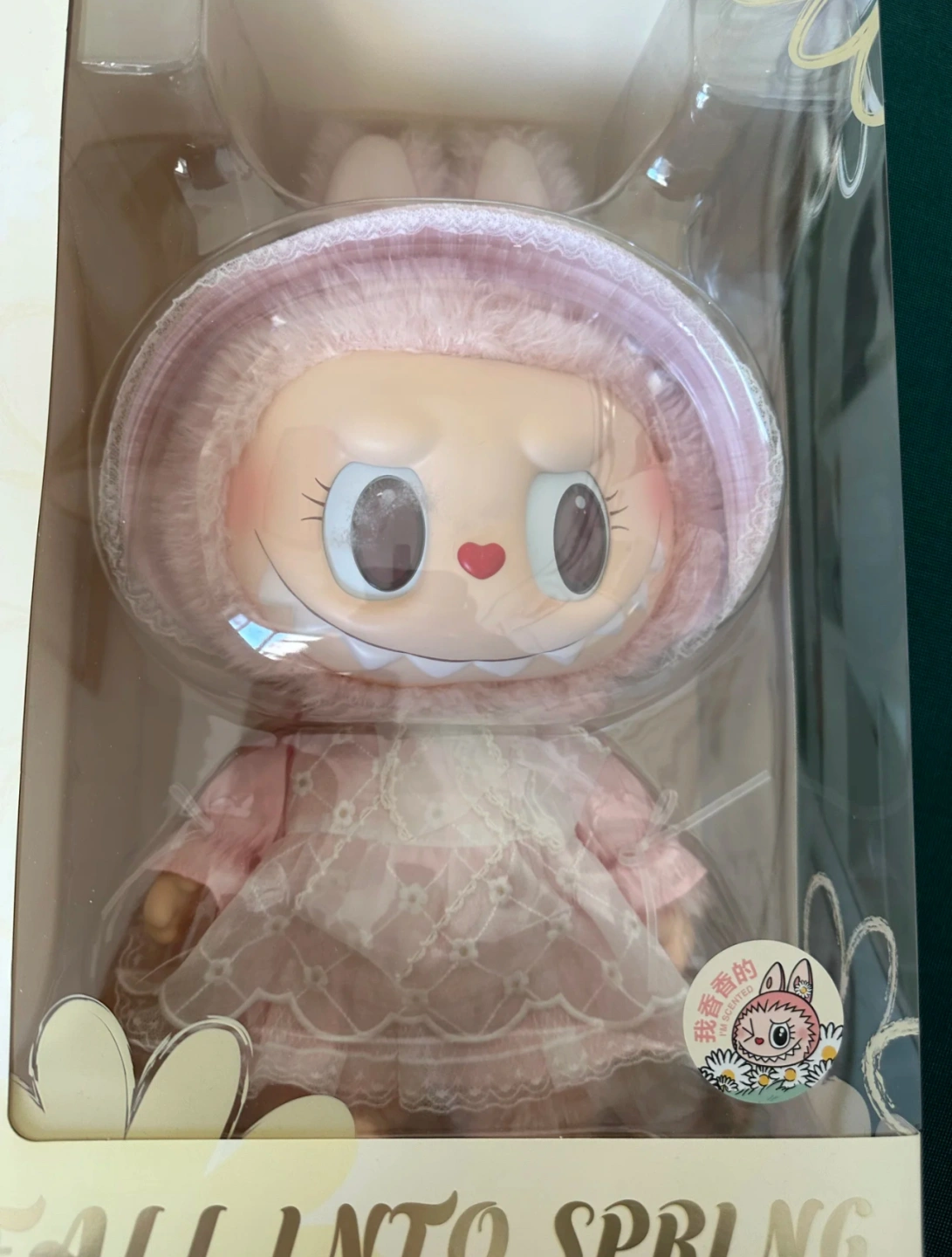 Pop Mart Labubu Mokoko Fall Into Spring Vinyl Plush Doll – Sydney