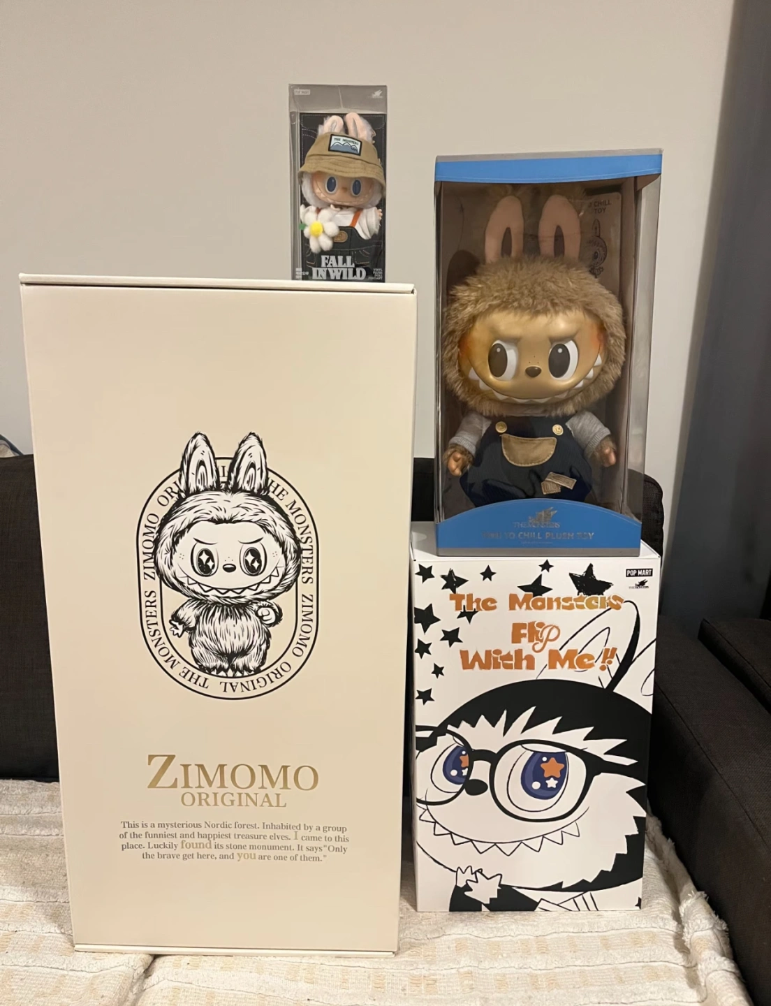 THE MONSTERS - I FOUND YOU Vinyl Face Doll – Sydney Labubu