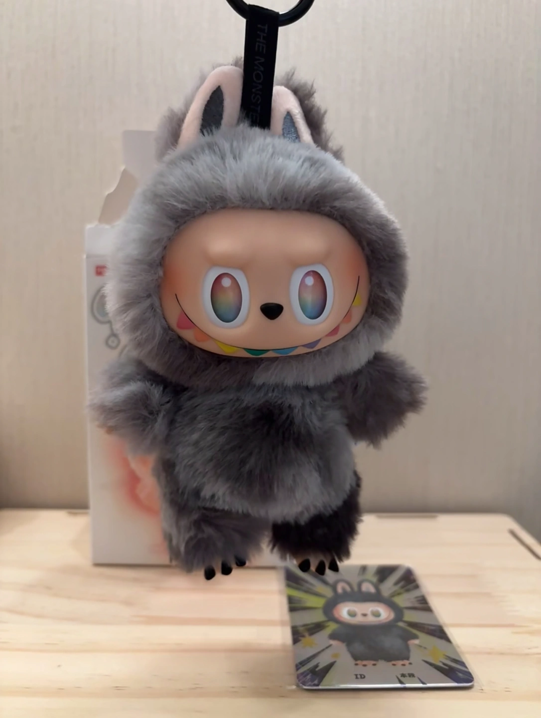 POP MART The Monsters Labubu Big Into Energy Series Secret 'ID