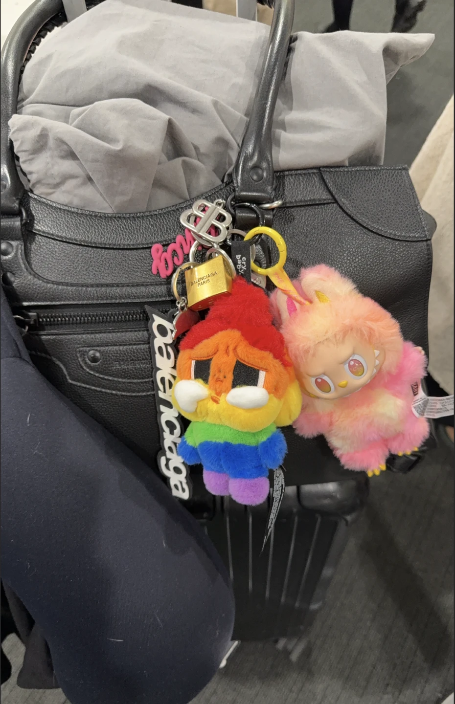 POP MART Big into Energy Series-Vinyl Plush Pendant Blind Box