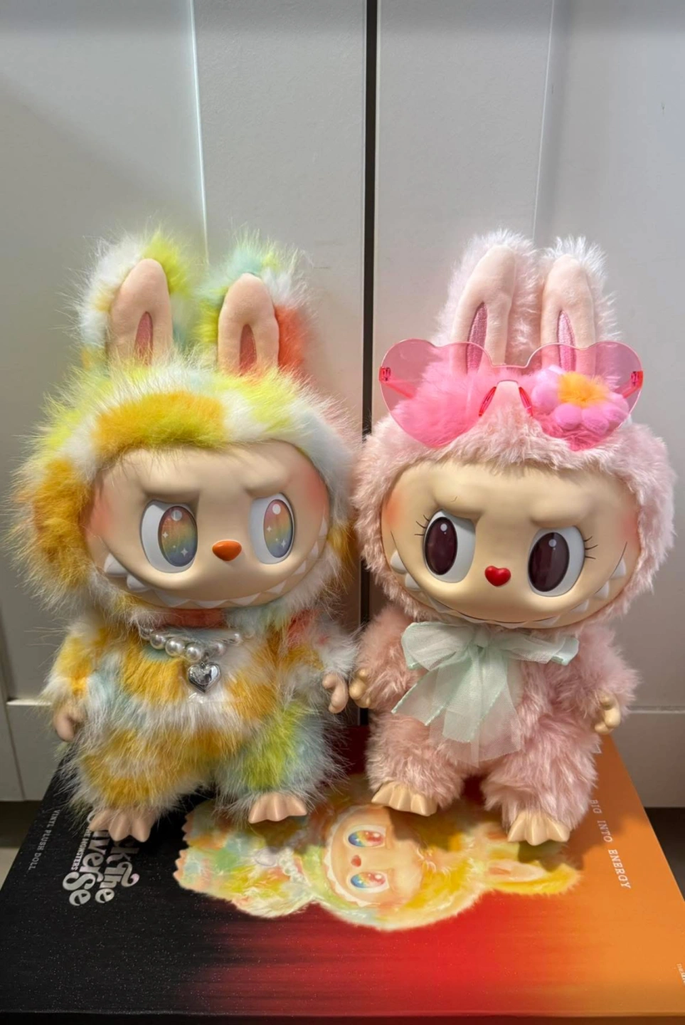 Mega Royal Molly Velvet Flowers 400% – Sydney Labubu