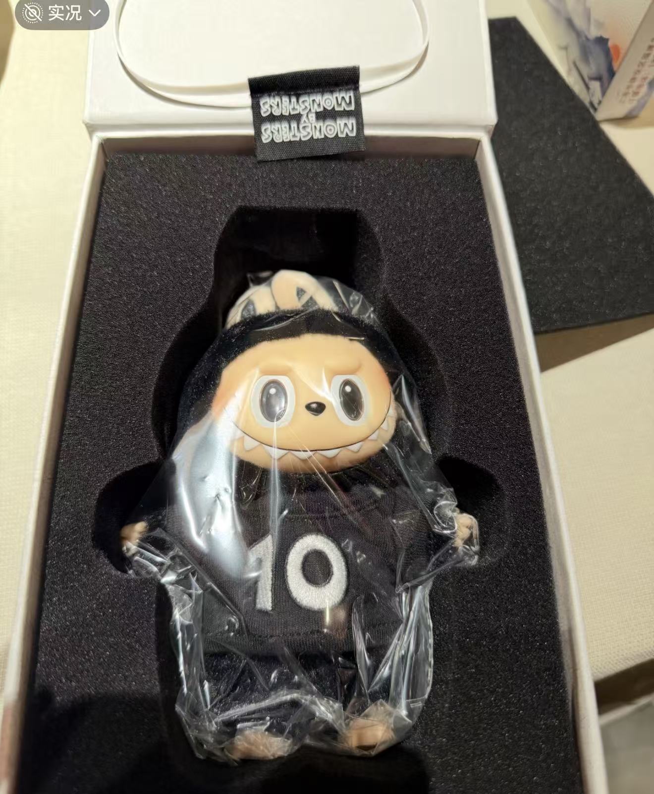 Labubu 10th Anniversary Exhibition Limited Edition Vinyl Plush