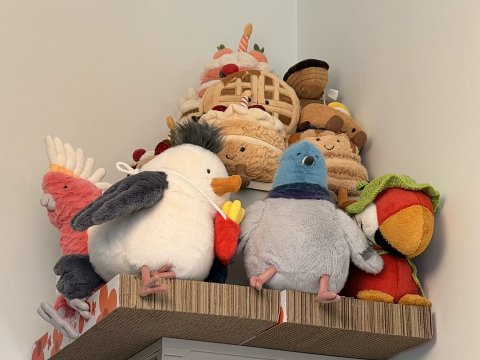 THE MONSTERS LABUBU Forest Fairy Tale Series Duck Vinyl Plush