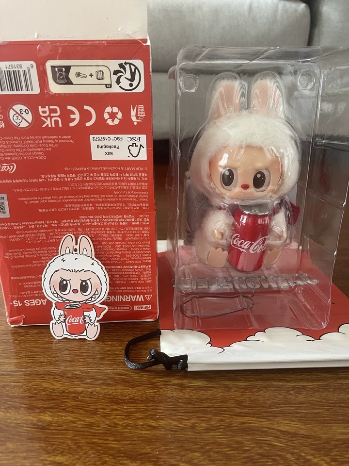 Pop Mart Labubu Mokoko Fall Into Spring Vinyl Plush Doll – Sydney