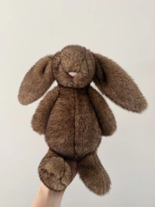 Jellycat Hoppleston Luxe Bunny (Medium) 31cm – Sydney Labubu