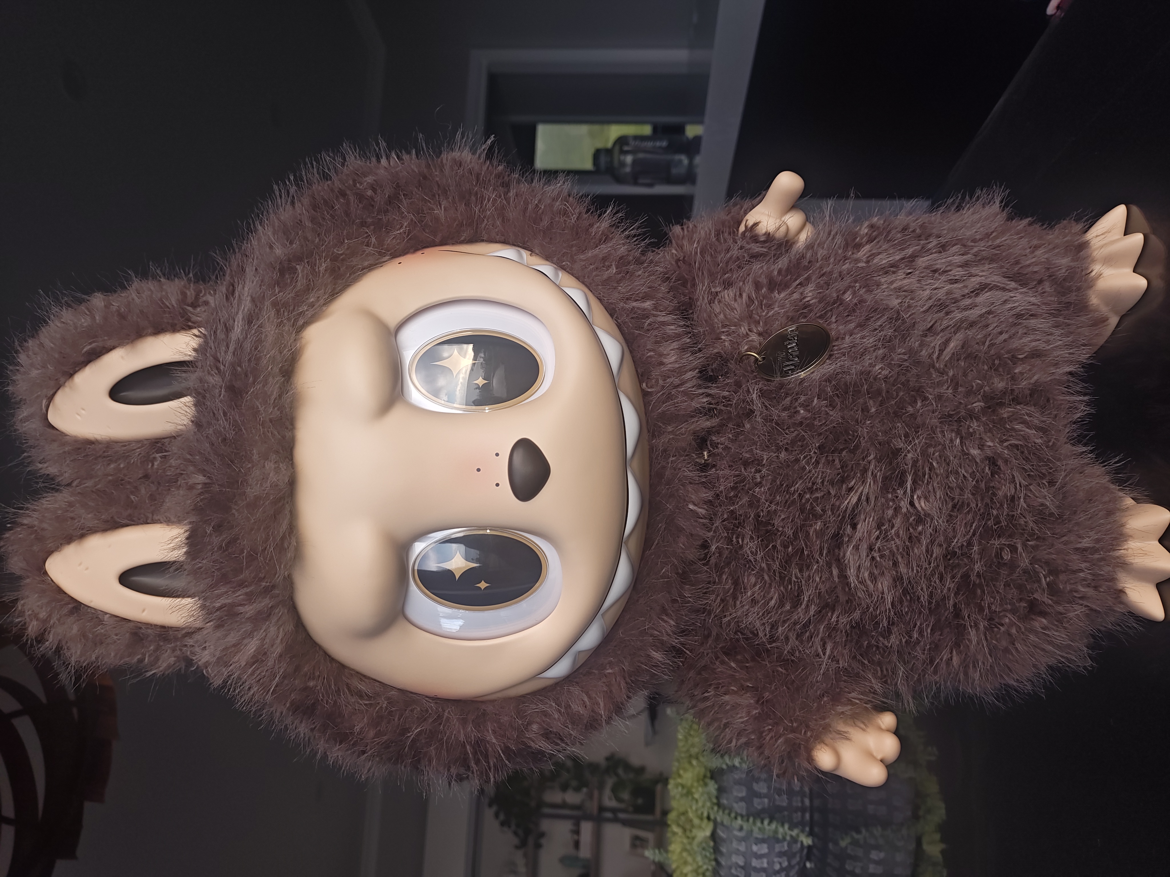 The Monster Labubu Fall Into Sweaters Series-Mokoko Vinyl Plush