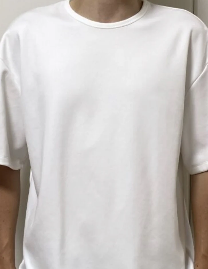 オーバーサイズ・ボックス白Tシャツ（半袖）｜白Tシャツ専門店ブランド Cov