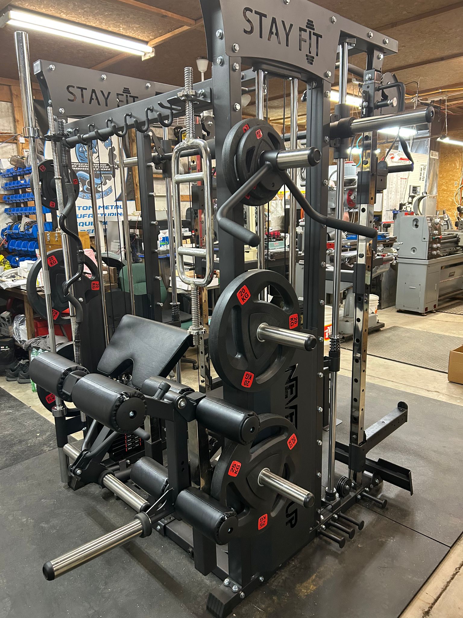 Smith machine discount home gym canada