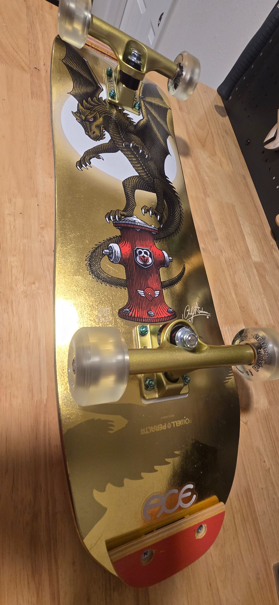 Ace AF1 Skateboard Trucks - Gold – Mesa Skate Supply