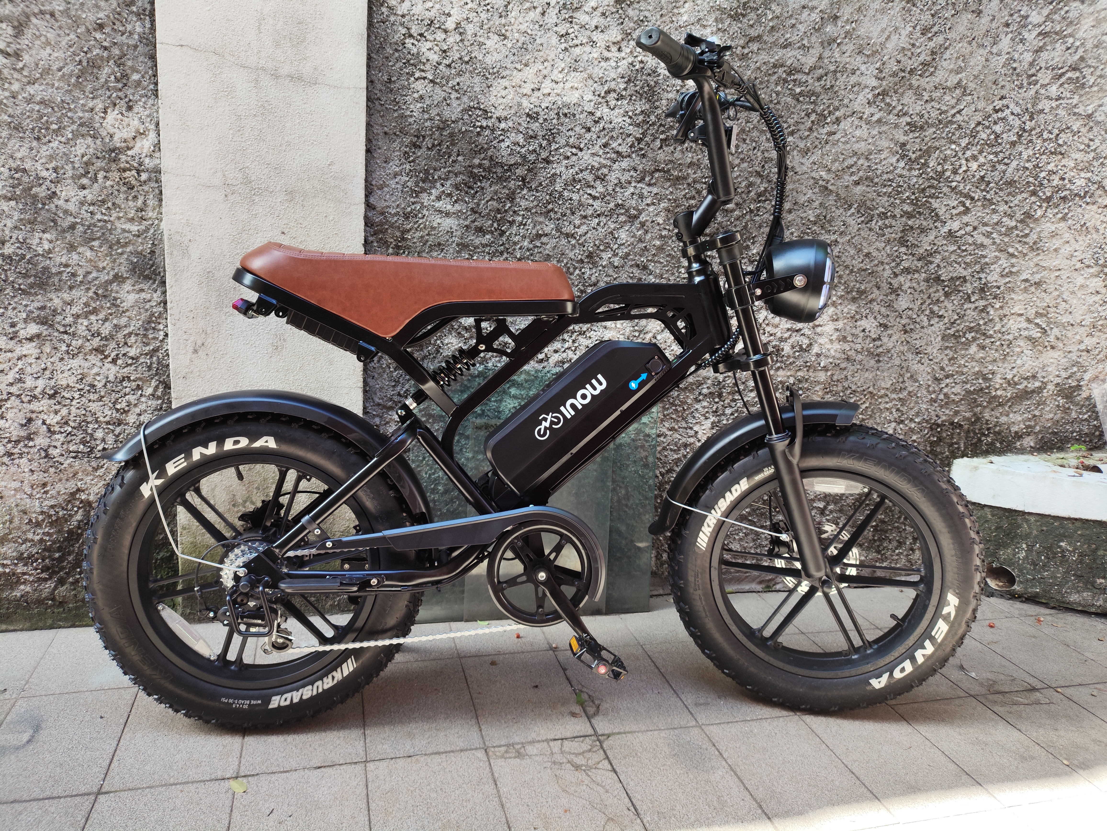 Bicicleta Elétrica Inow V20 Brake 750w com Suspensão Dupla