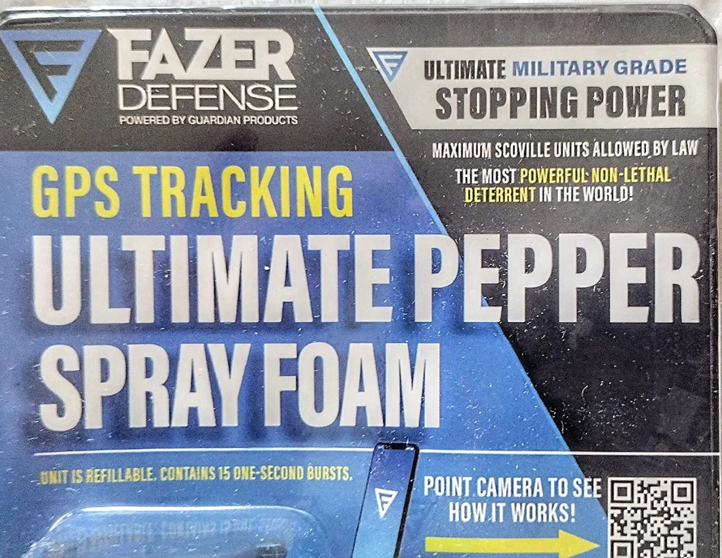 GPS Tracking Self-Defense Pepper Spray