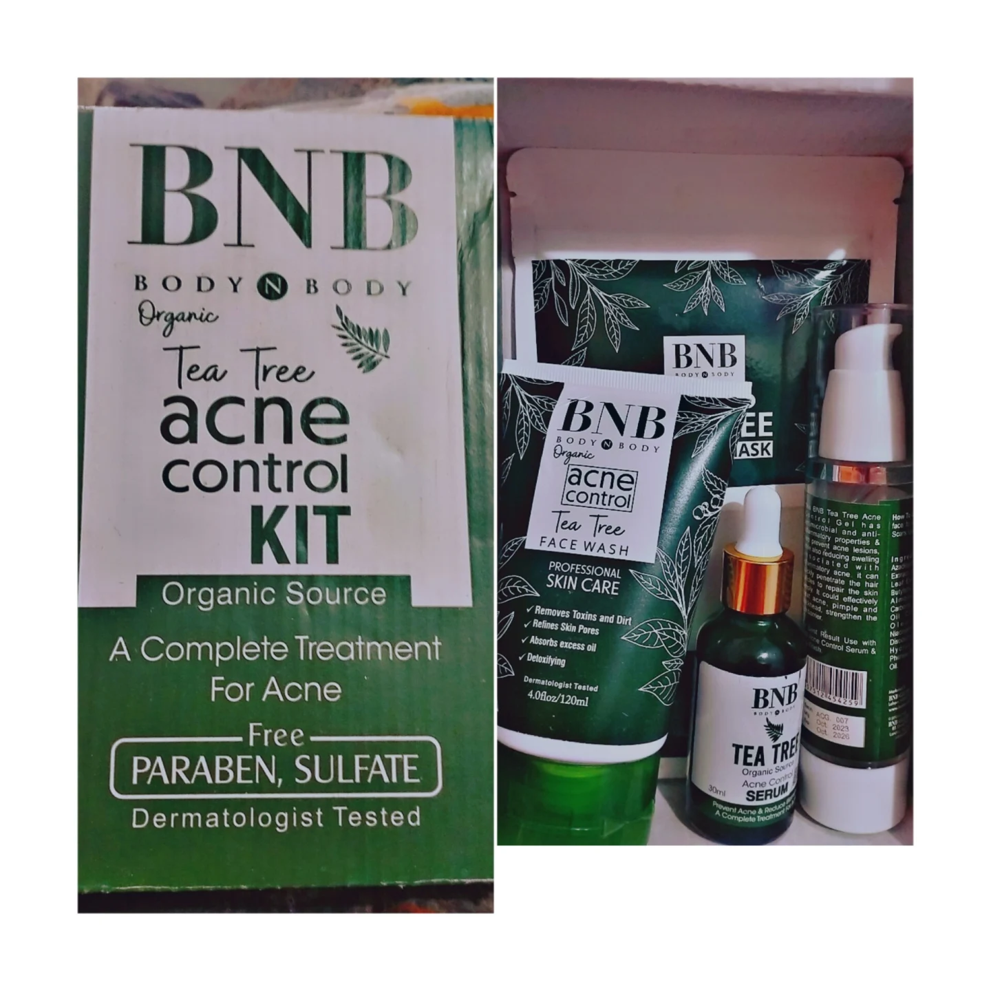 BNB Acne Control Kit – Gentle Skincare for Fresh, Balanced Skin – Pro  Fashion
