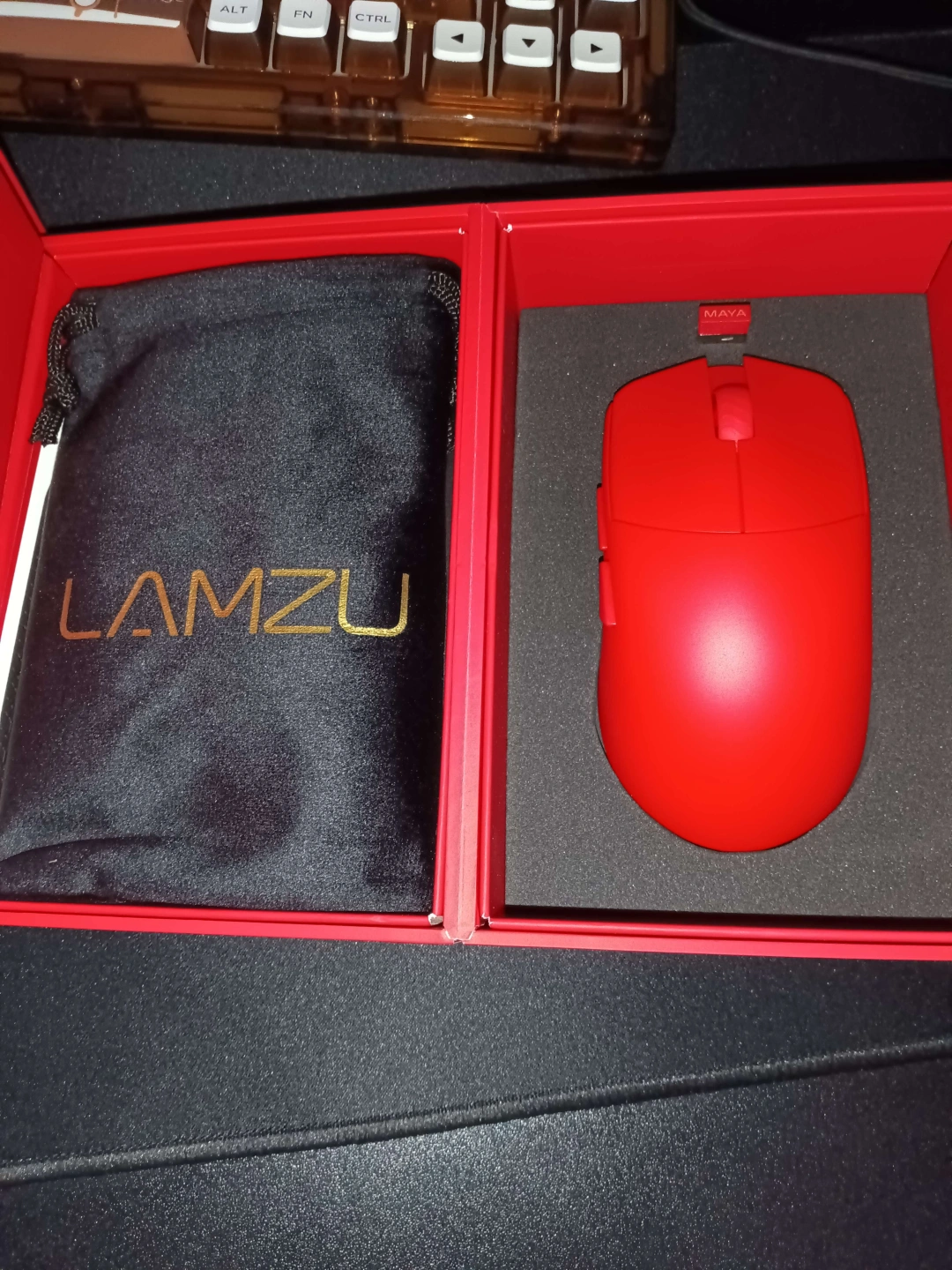 LAMZU MAYA Gaming Mouse (4K Compatible)
