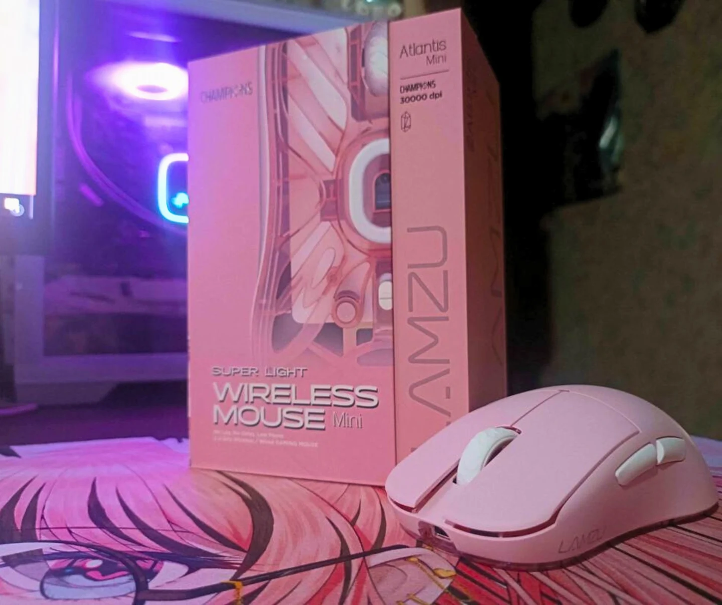 LAMZU ATLANTIS MINI [Champion Edition] 