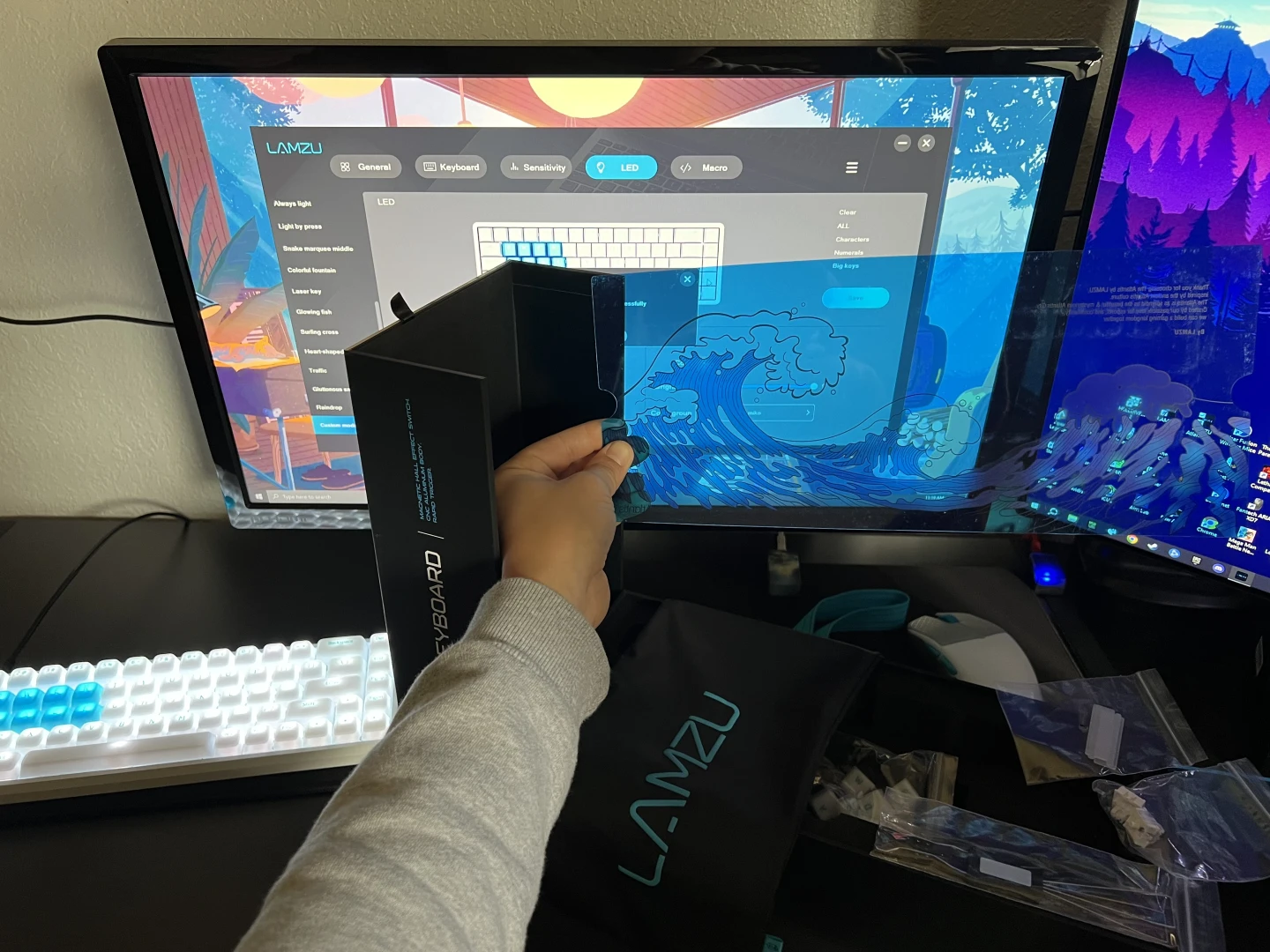 LAMZU Atlantis Pro Keyboard