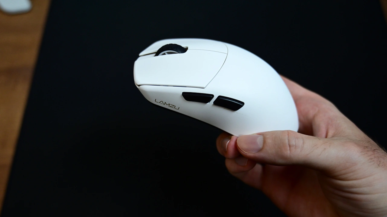 LAMZU MAYA Gaming Mouse (4K Compatible)