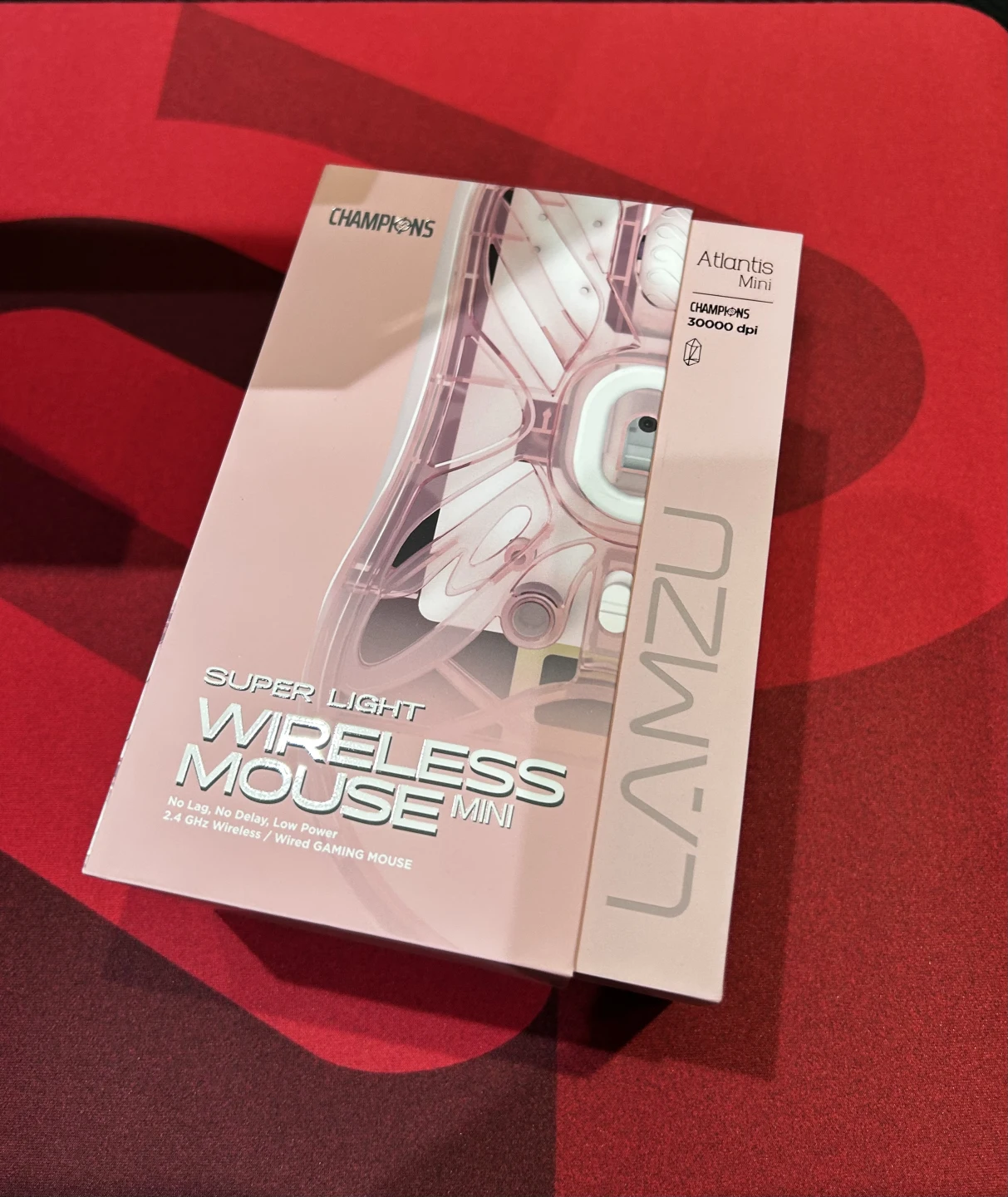 LAMZU ATLANTIS MINI [Champion Edition] Gaming Mouse
