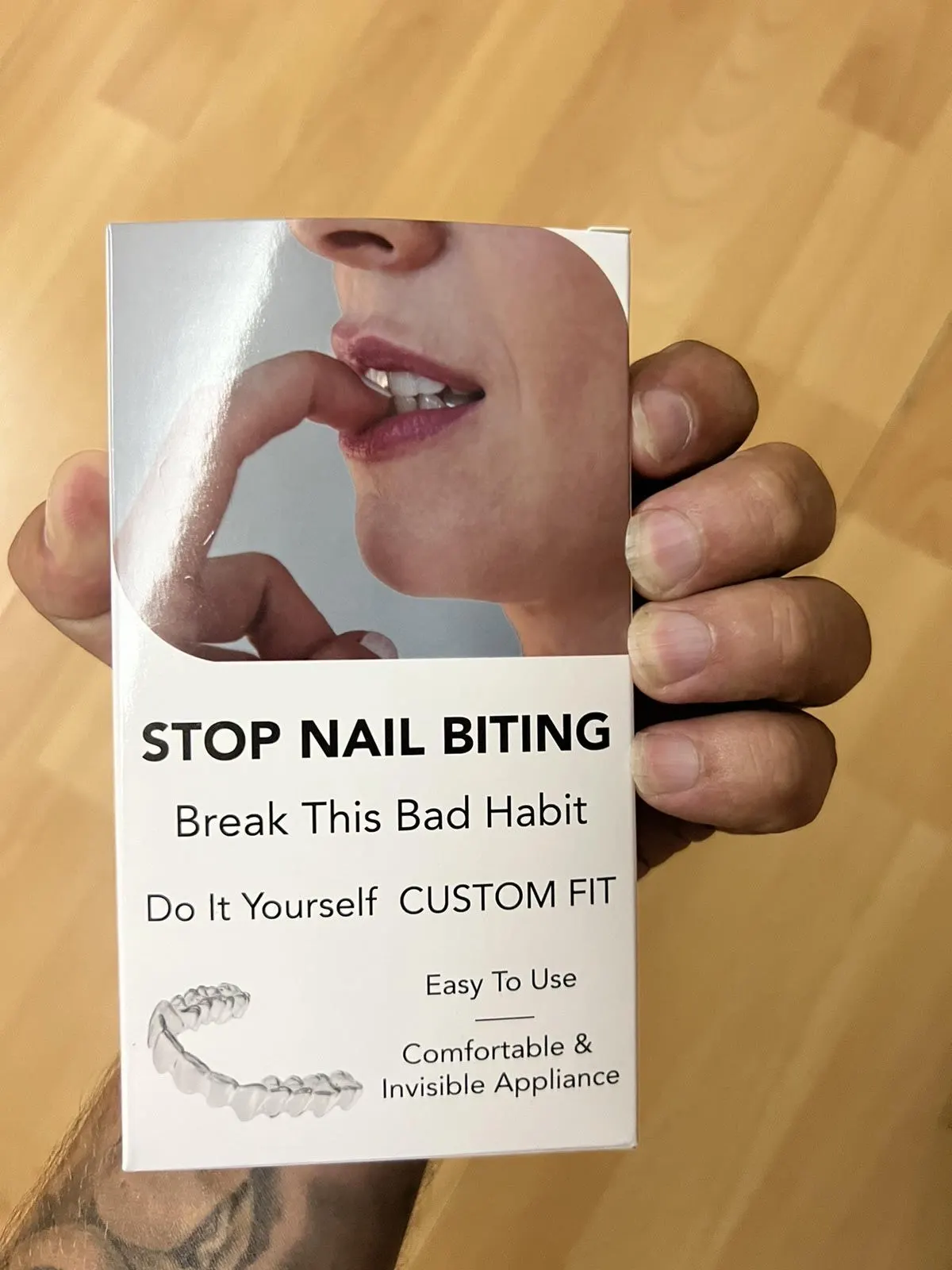 Bitey - Stop Biting Nails Solution