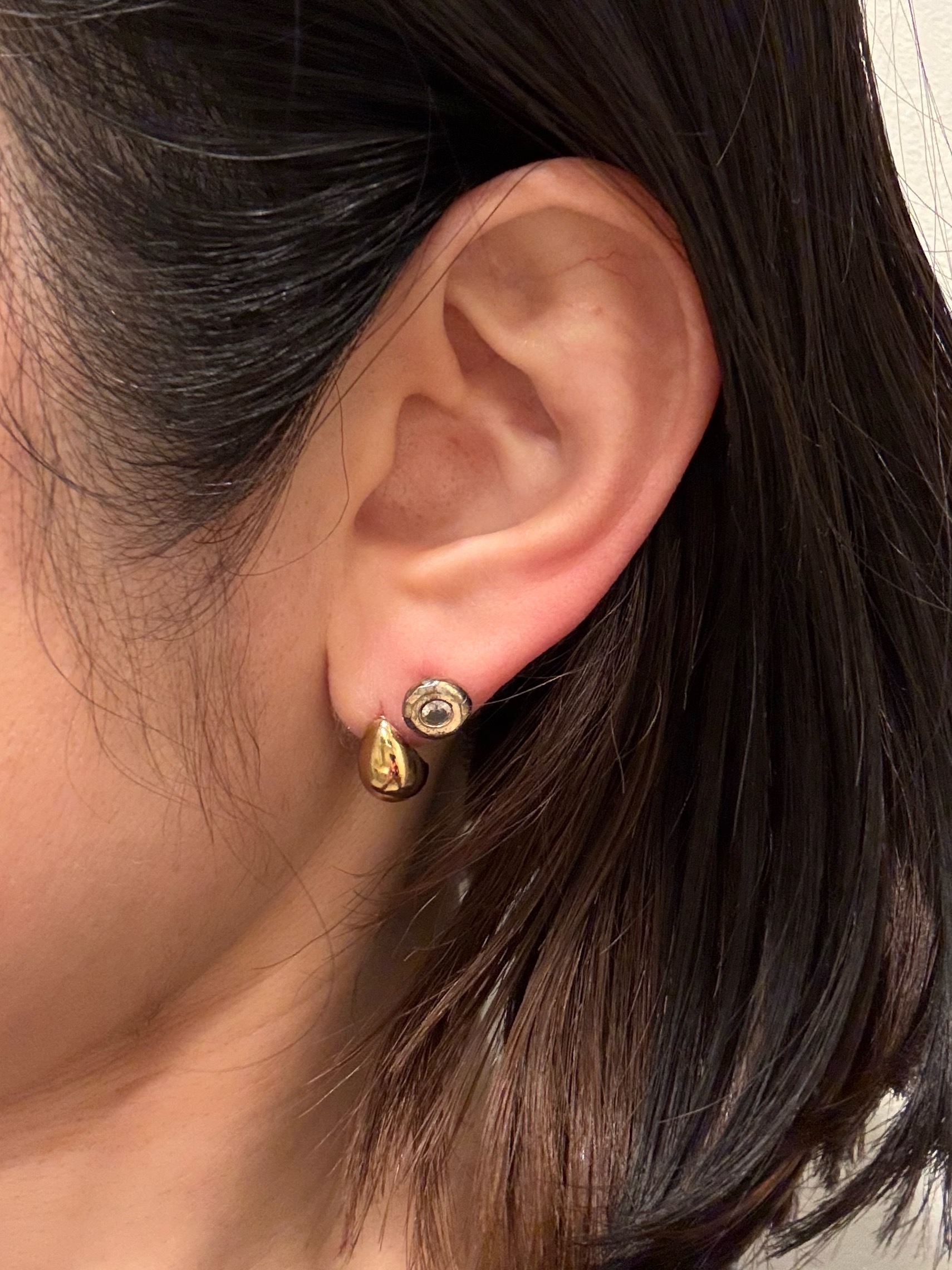 Mini Volume Pierce［Stainless］ | 大人のための毎日使えるピアス通販