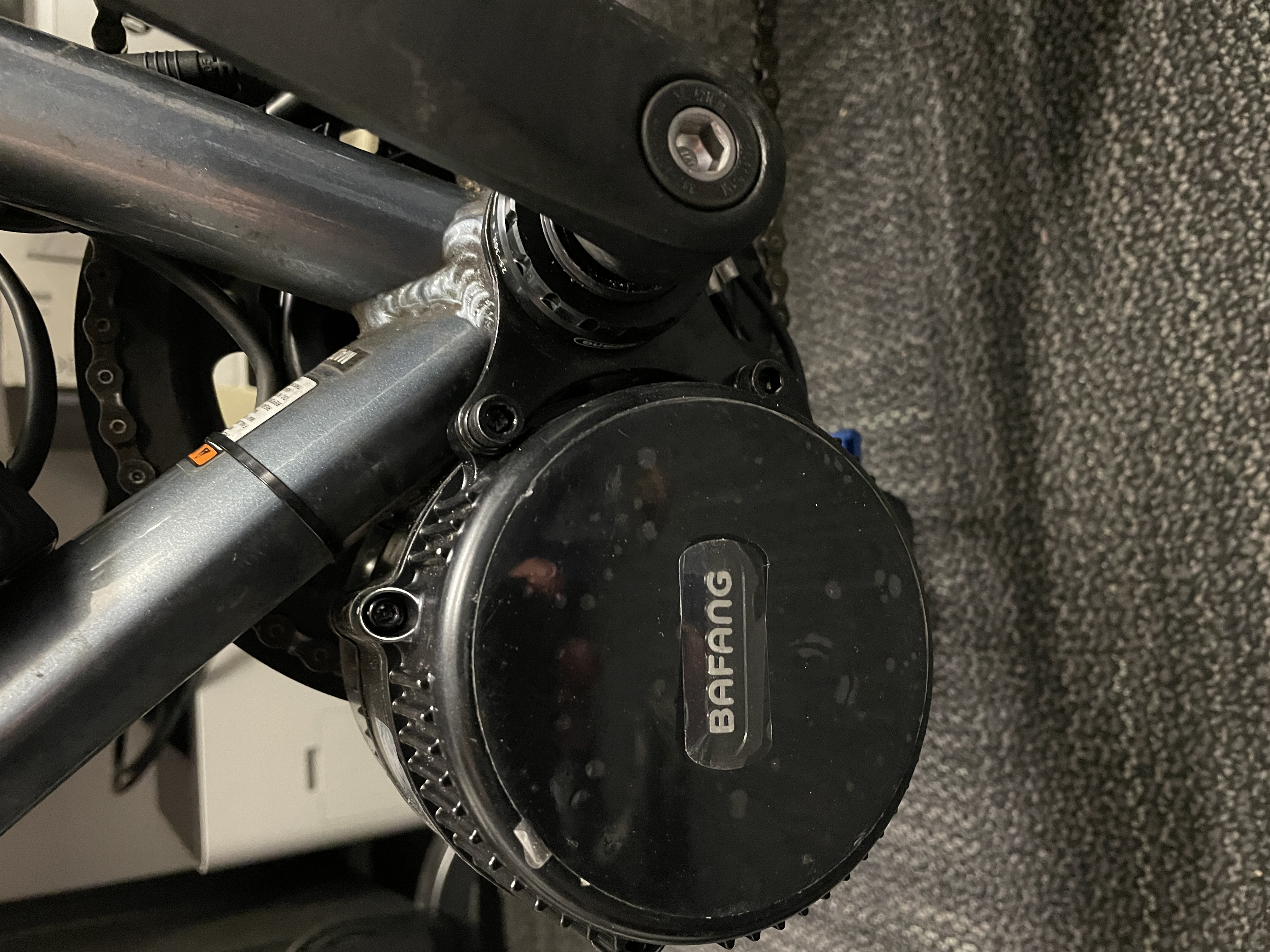 BAFANG 48V 500W M315 BBS02B MM G340.500.C for eTour eRoad