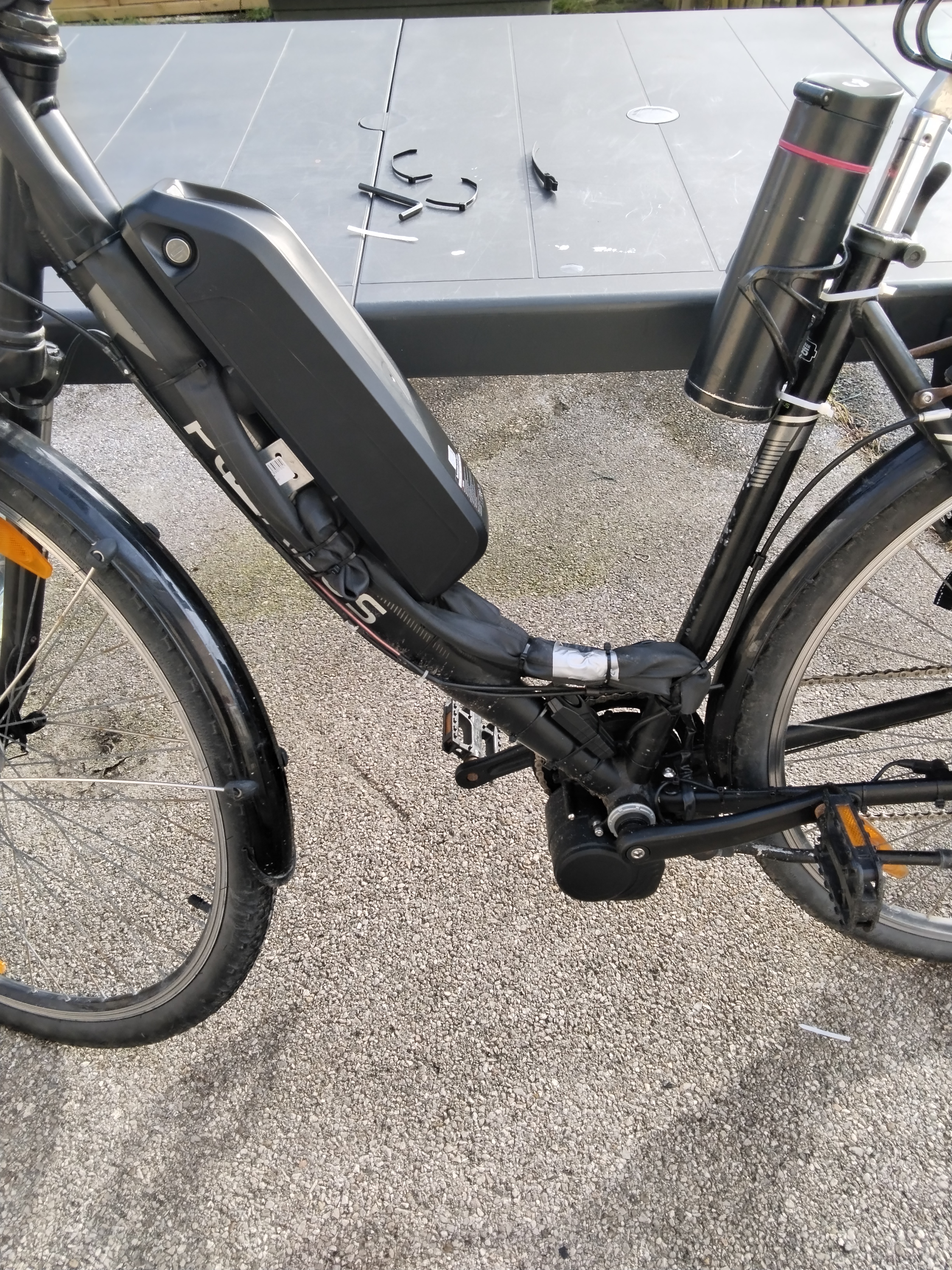 Varstrom 36V 250W TSDZ2B with Torque Sensor | TongSheng Mid