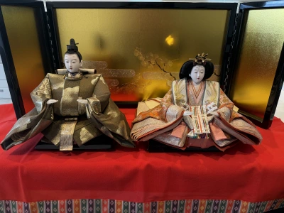 雛人形の黒枠 金屏風 単品販売 – 雛人形のひなせい