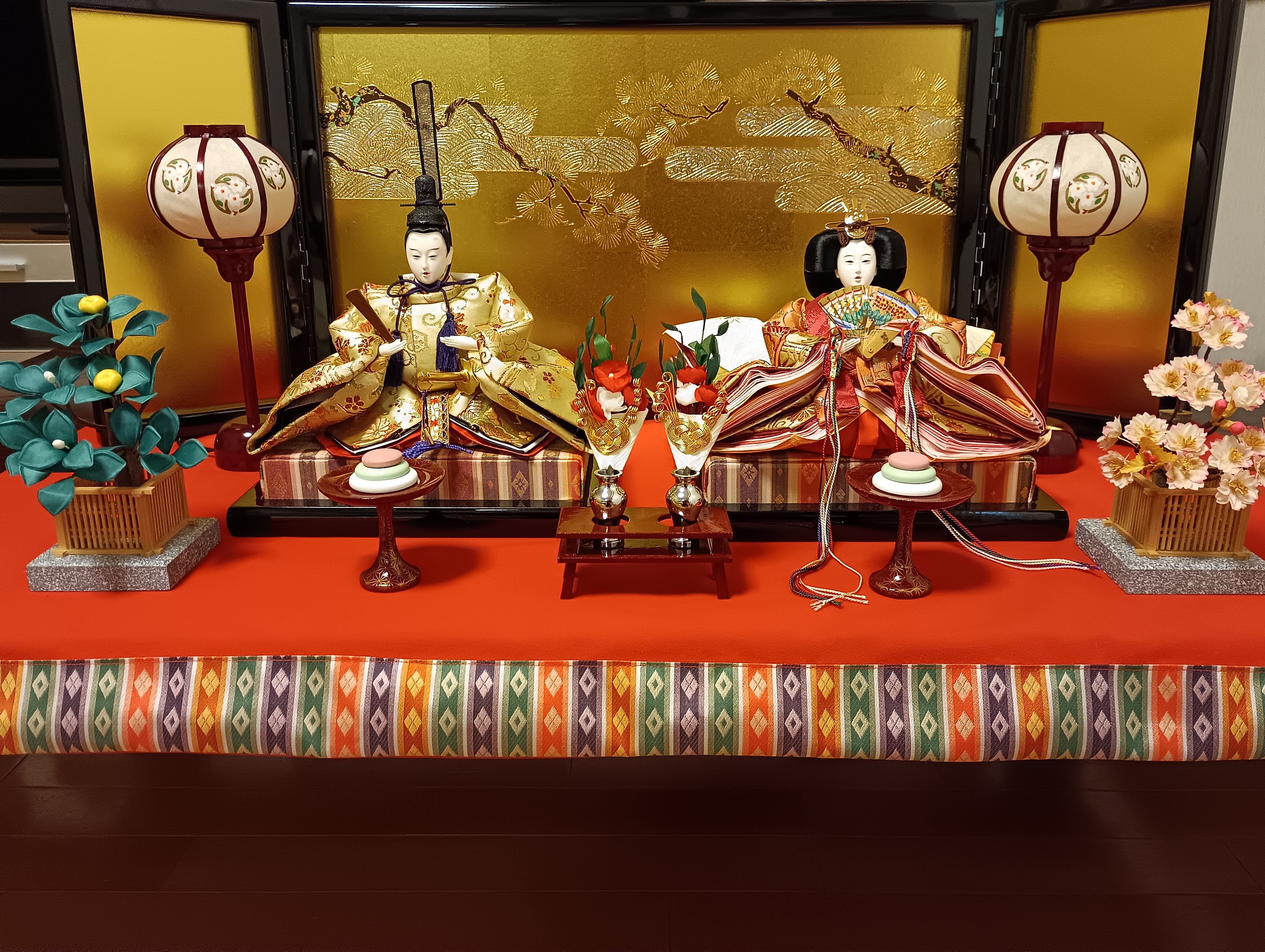 【121】ひな祭り★15号みやこ屏風 61ru4qbFNpL._UF894,1000_QL80_.jpg