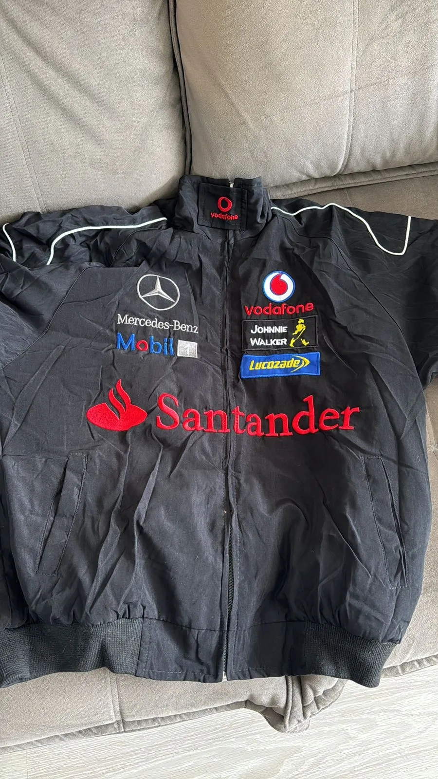 Jaqueta Mercedes x McLaren – jacketsxjackets