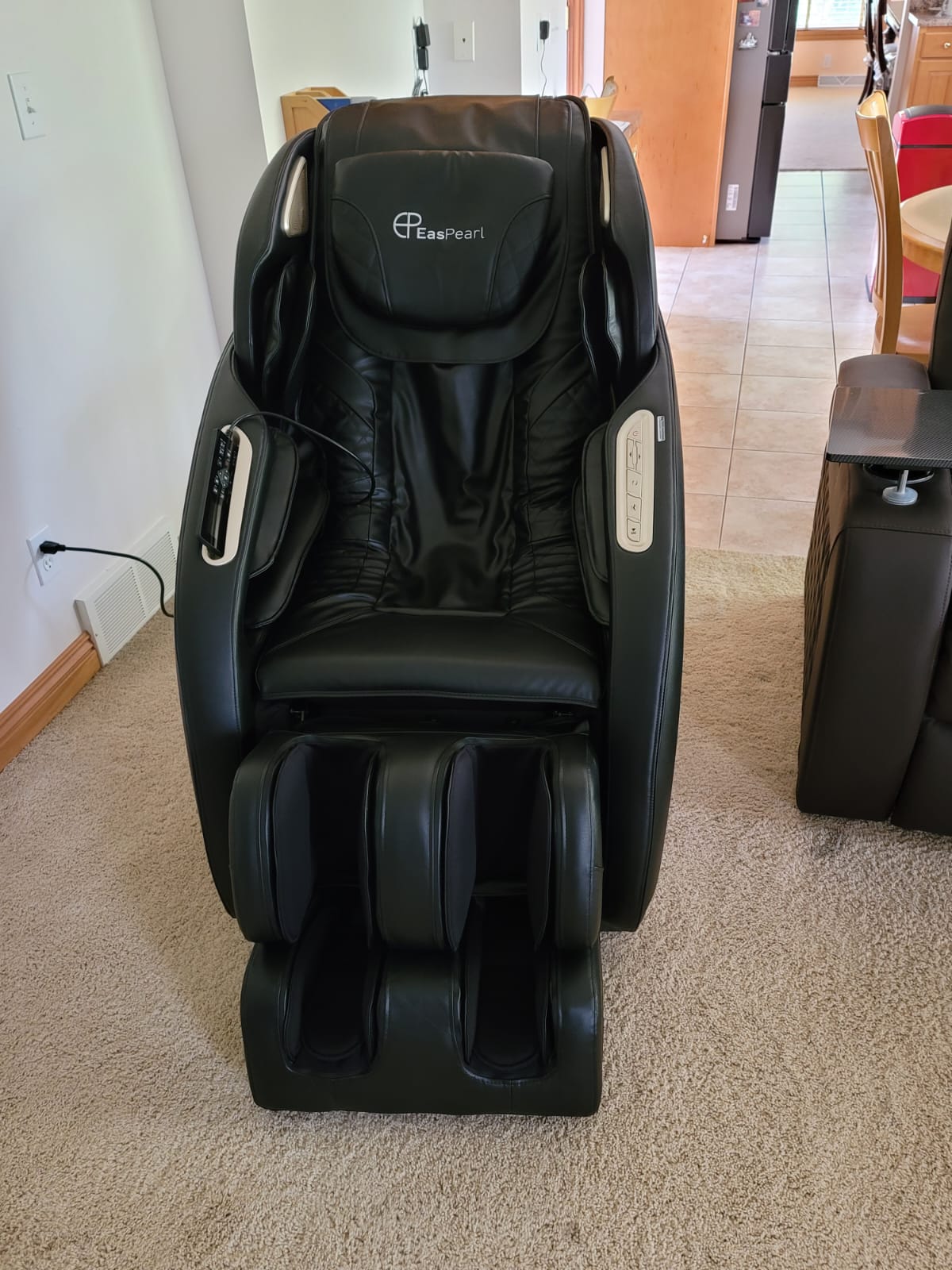 3D Upper Back Heating Massage Chair with No Updating Fee