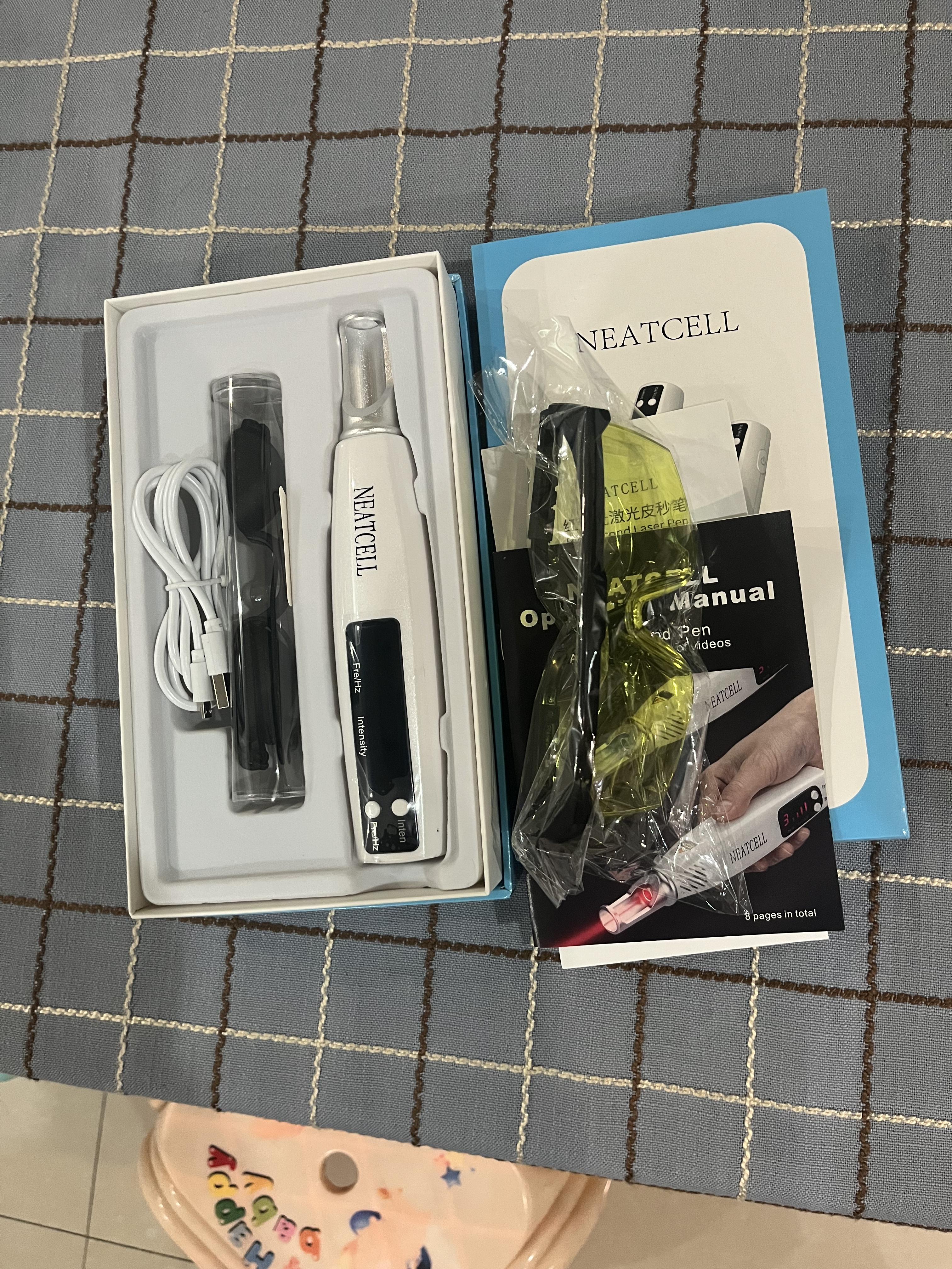 NEATCELL Rechargeable Picosecond Laser Pen for Tattoo and Pigment Remo –  NEATCELL OFFICIAL STORE