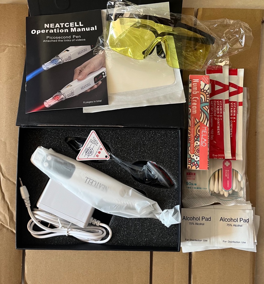 NEATCELL Plug-In Picosecond Laser Pen Bundle - Complete Tattoo