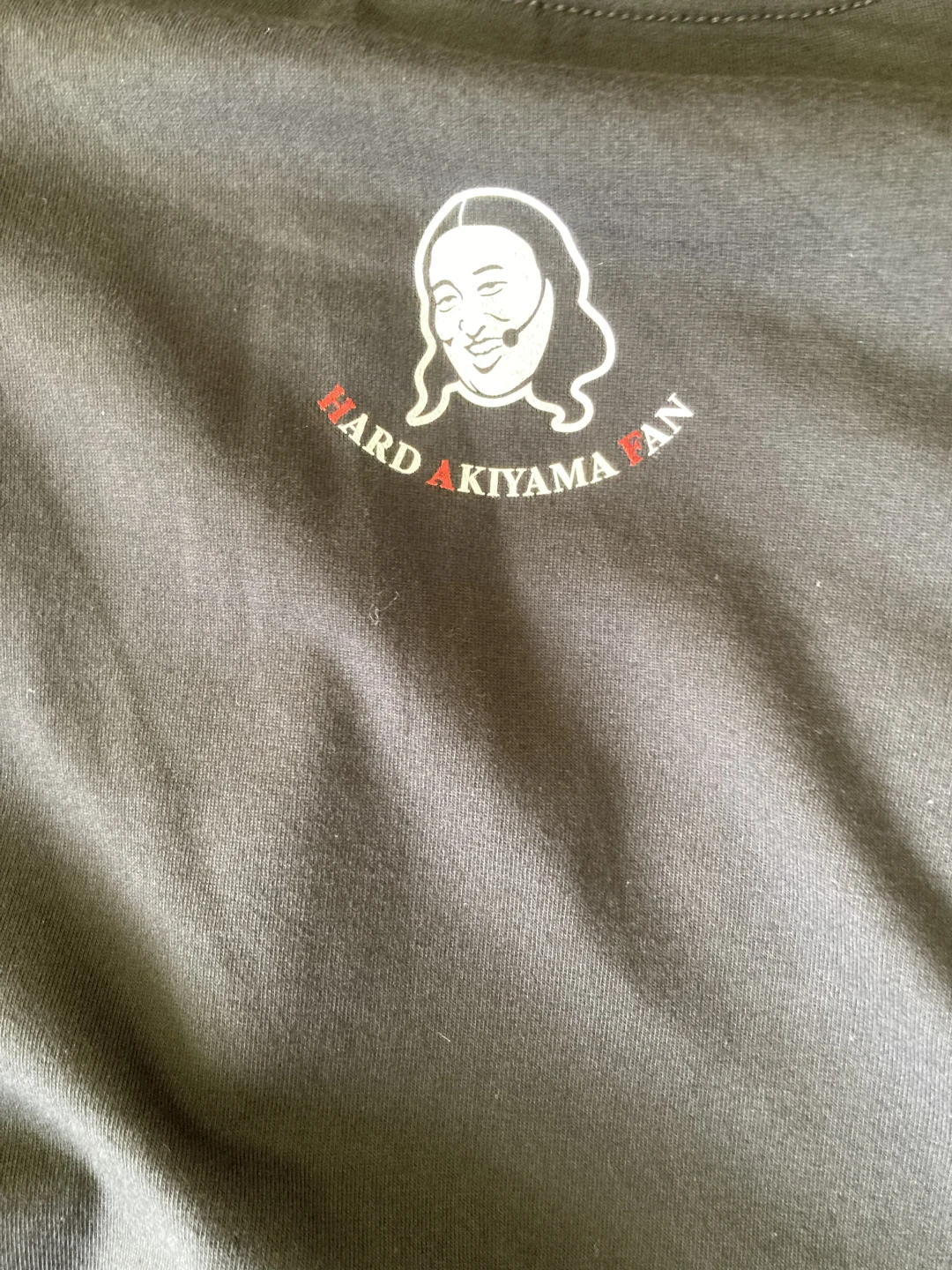 秋山歌謡祭2025Tシャツ【放送終了後のお届けになります】 – 秋山