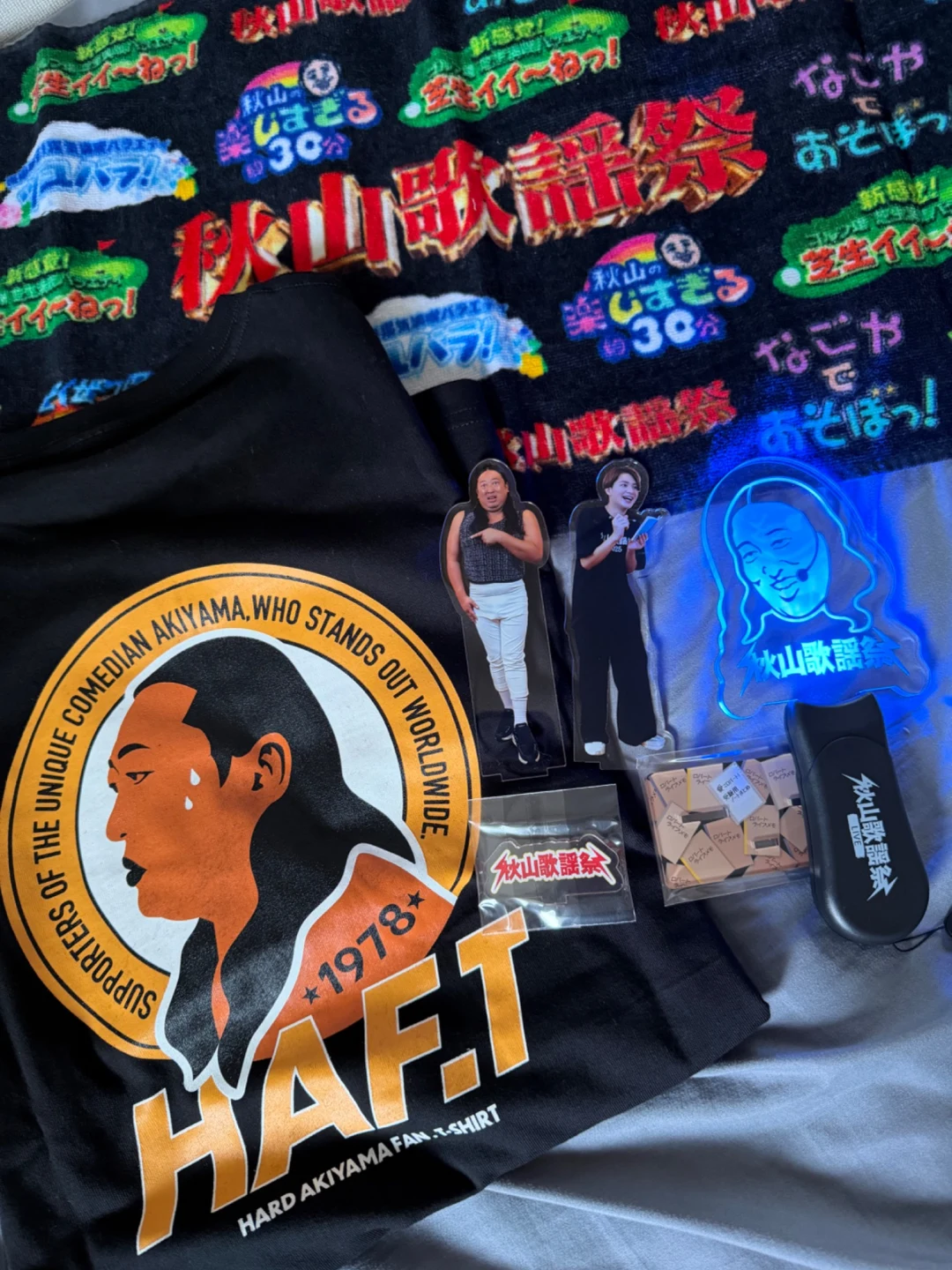 架空番組ロゴタオル – 秋山歌謡祭Official Store