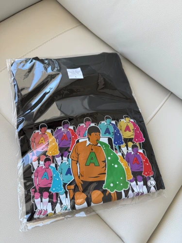 秋山歌謡祭 ごめんよ…コーイチ。 ビッグシルエットTシャツ BLACK