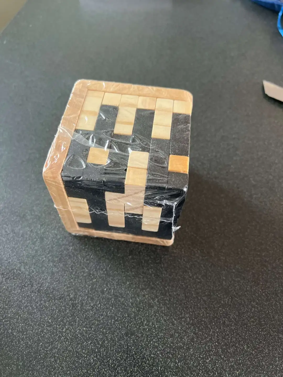 3d madeira quebra-cabeças iq quebra-cabeça 54t cubo de madeira  intertravamento jogo quebra-cabeça aprendizagem brinquedo educacional para  adultos crianças quebra-cabeça entusiastas presente