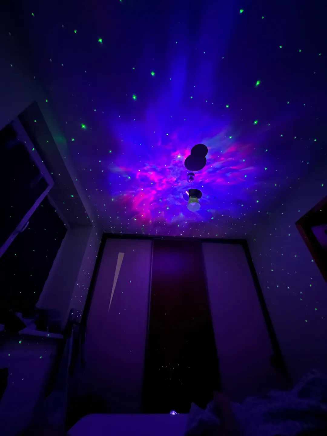 Lampe de projection astronautes Triomphe- Robot ciel étoilé