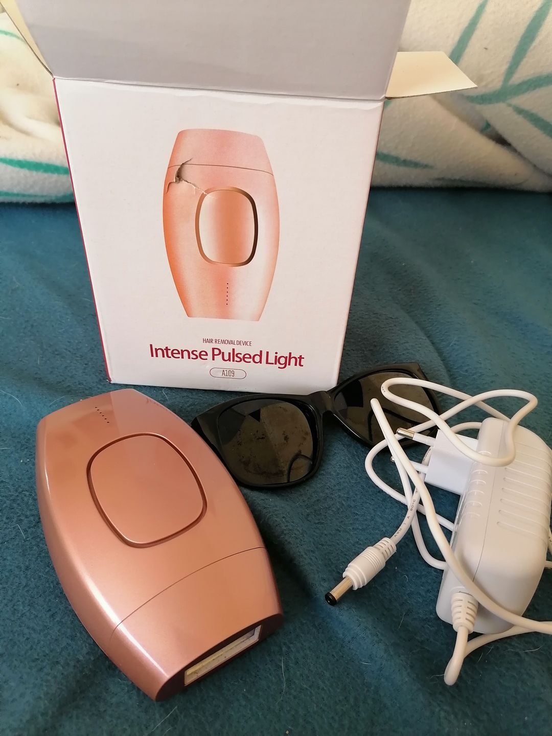 Depiladora store laser depilife