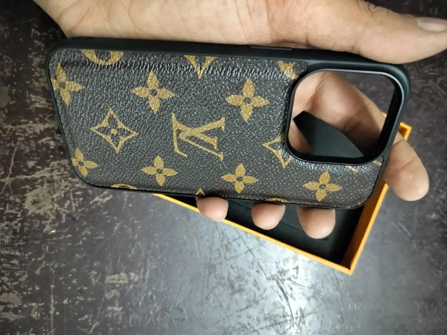 Leather Case Louis Vuitton Phone Case Iphone 12 Pro Leather Case