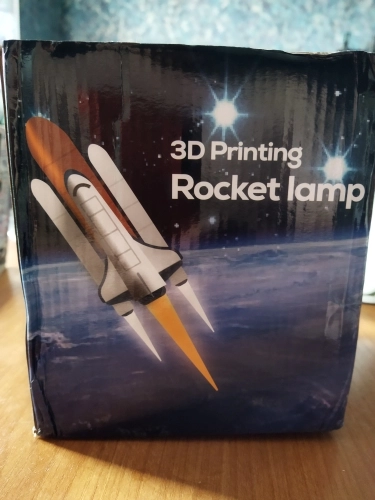 Acquista 2020 Stampa 3D Nuovo Dropship Space Shuttle Lampada Luce