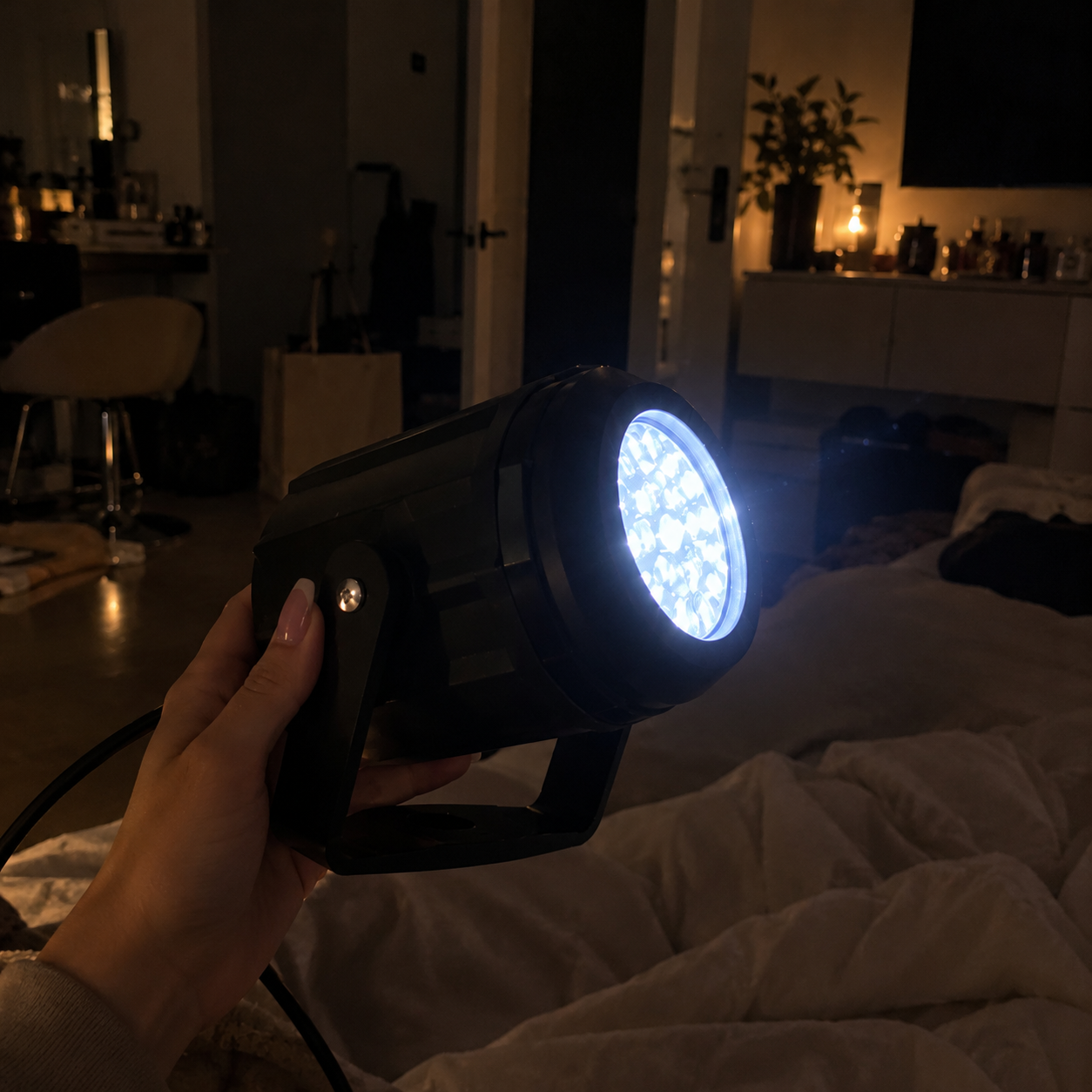 Photo attached to this external product review