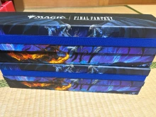 Magic: The Gathering®—FINAL FANTASY™ Bahamut and Ifrit 500+ Flat