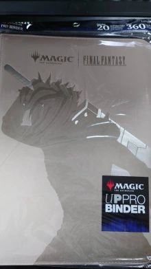 即日発送 新品 ウルトラプロ FF7 クラウド 9ポケットPRO バインダー Magic: The Gathering®—FINAL FANTASY™ Cloud, Planet's Champion 9
