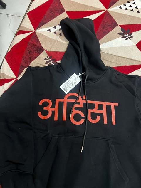 Supreme new arrivals punjabi hoodie
