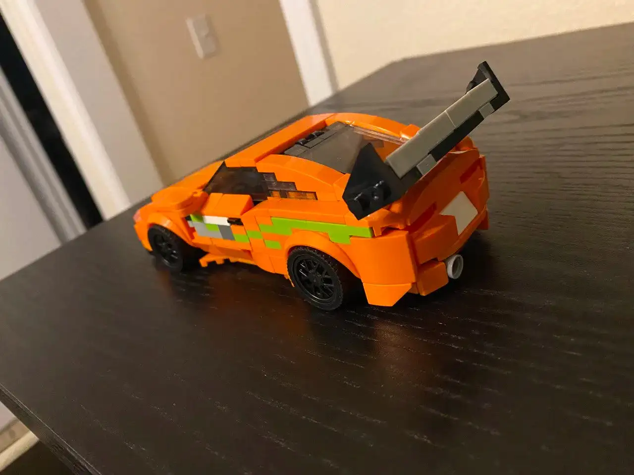 Lego Toyota Supra from Fast and Furious 