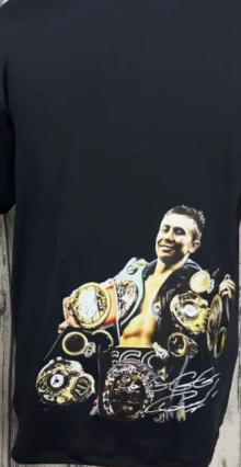 GGG Undisputed Champion Tee – Pasimax