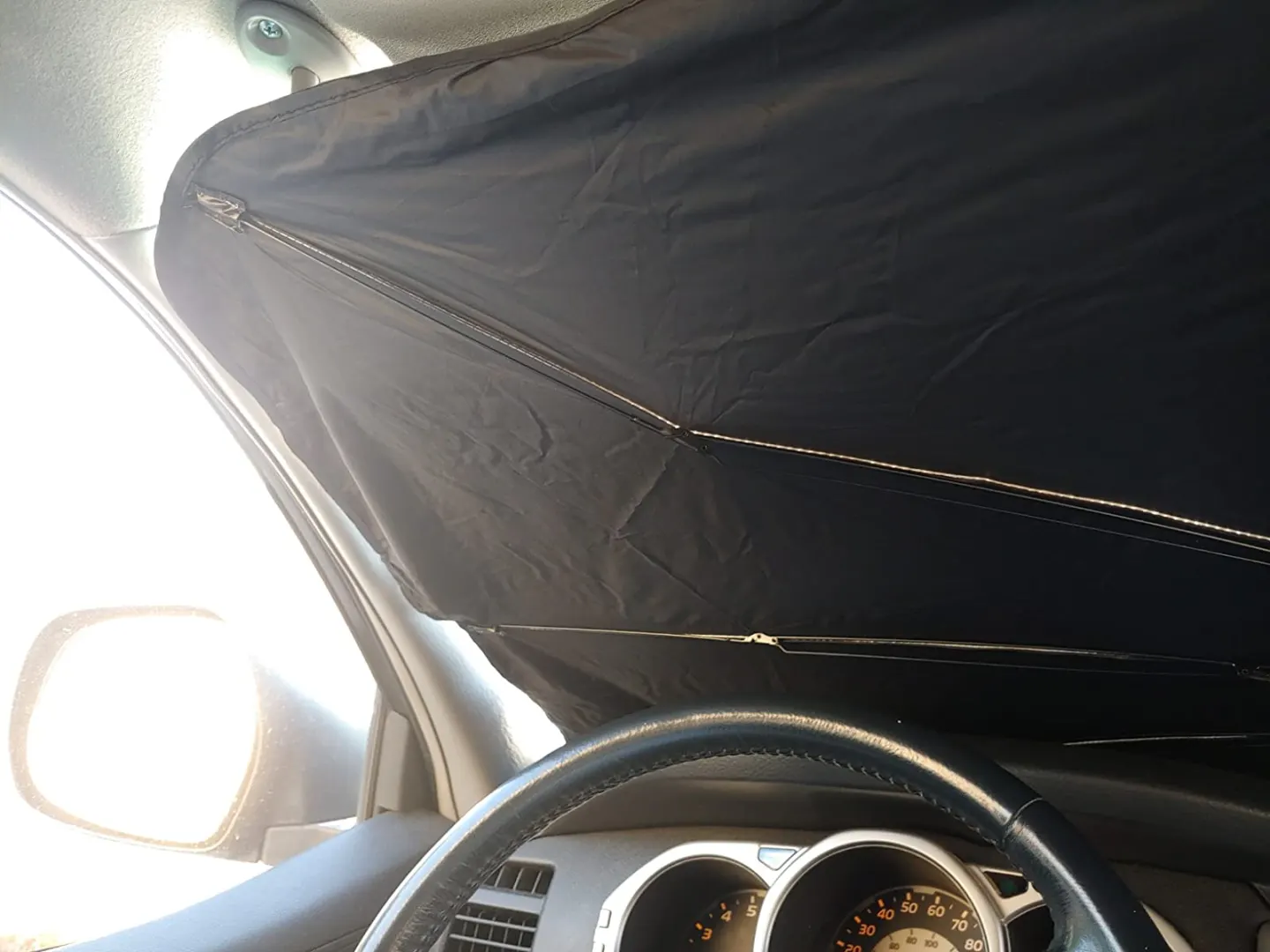 57\' X 31\' Car Umbrella UV Reflecting Sun Shade Cover For Windshield –  darkbrella