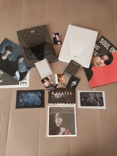 BTS Map Of The Soul ON:E Concept Photobook Special SET – SHOPPING