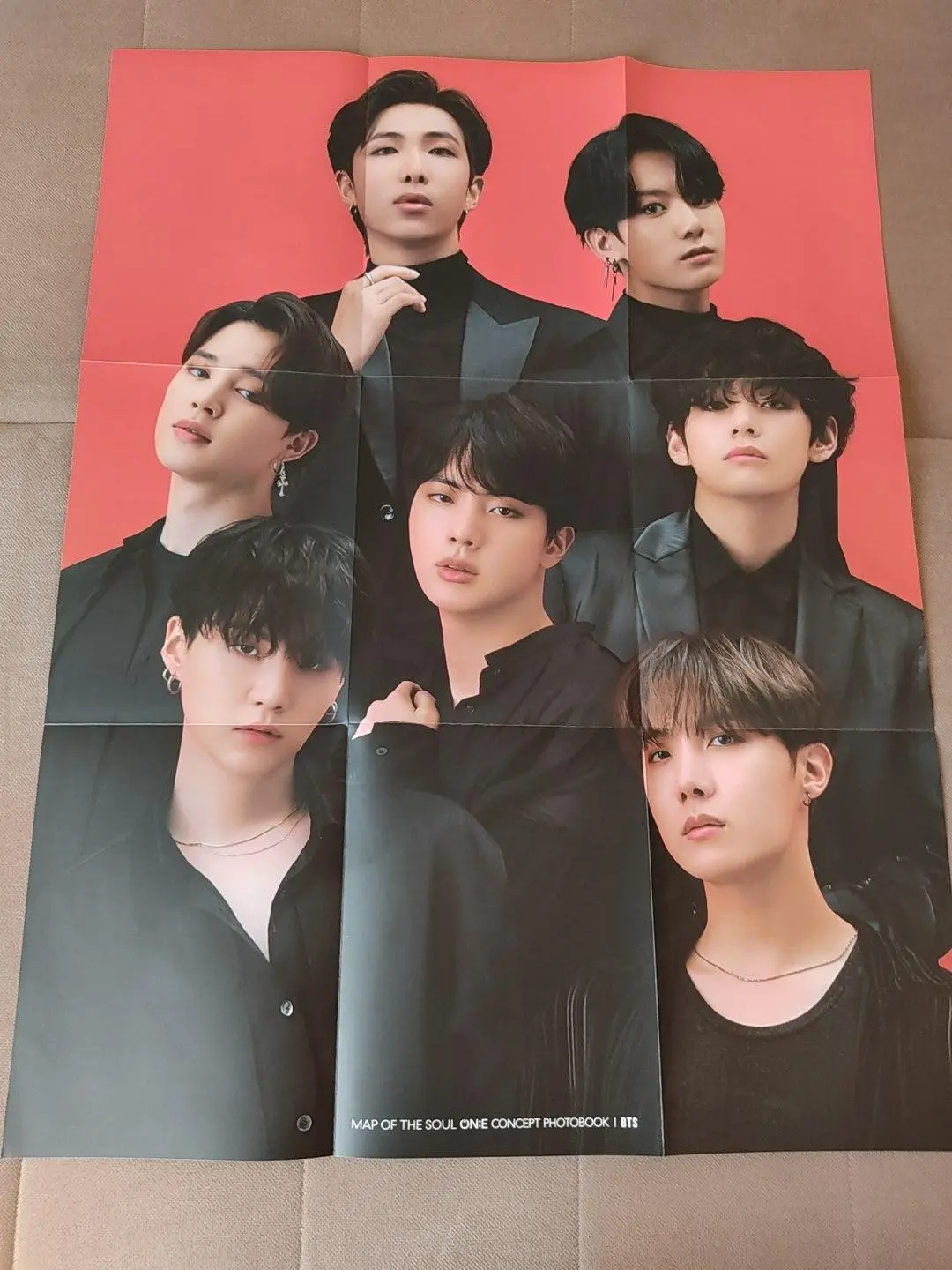 BTS Map Of The Soul ON:E Concept Photobook Special SET