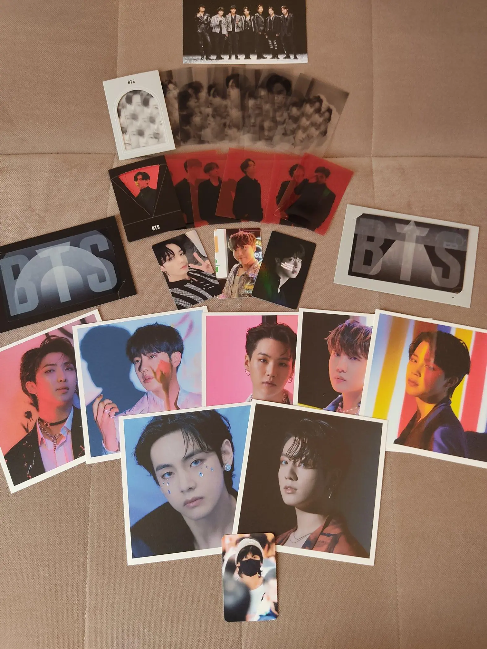 BTS Map Of The Soul ON:E Concept Photobook Special SET